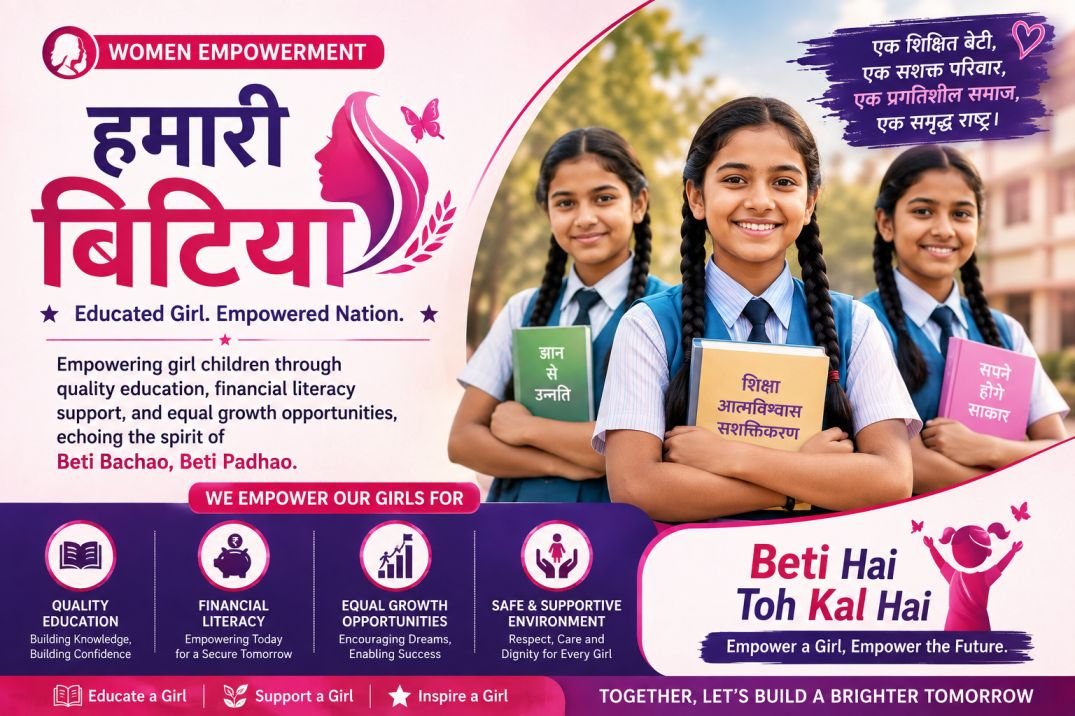 Humari Bitiya Campaign Poster