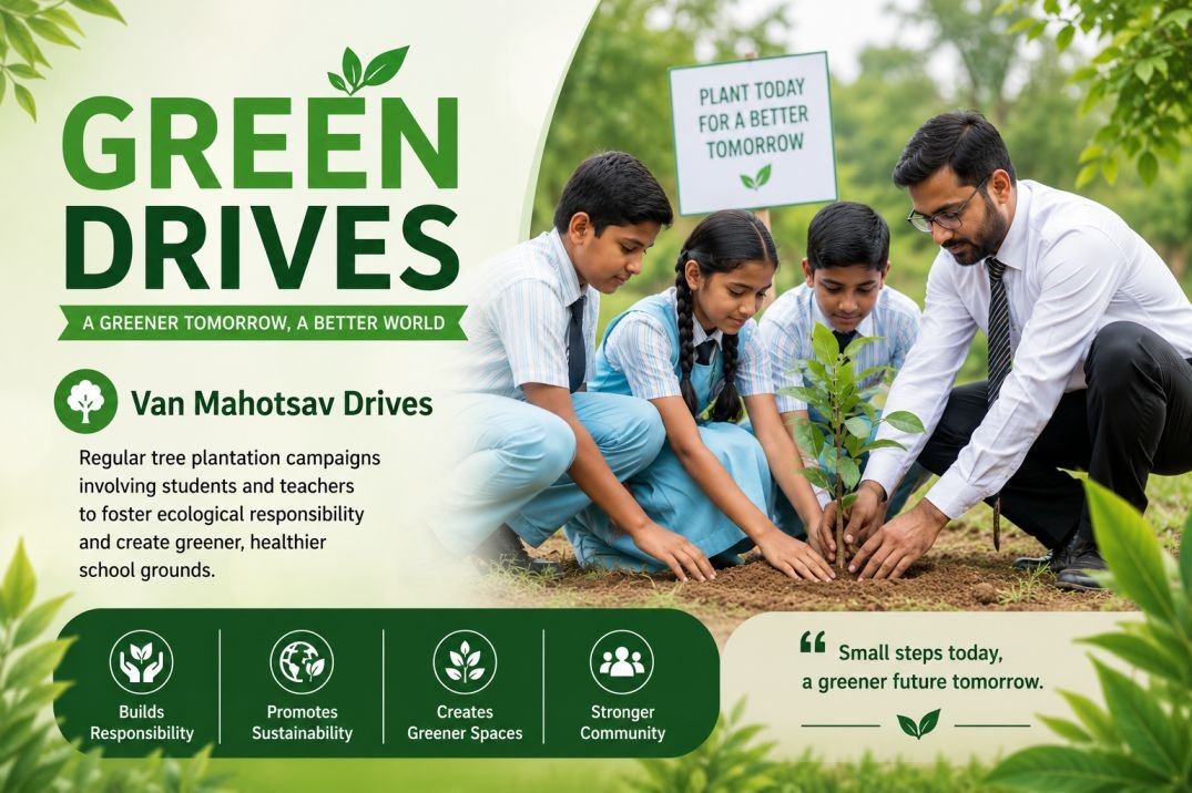 Van Mahotsav Green Drives Poster